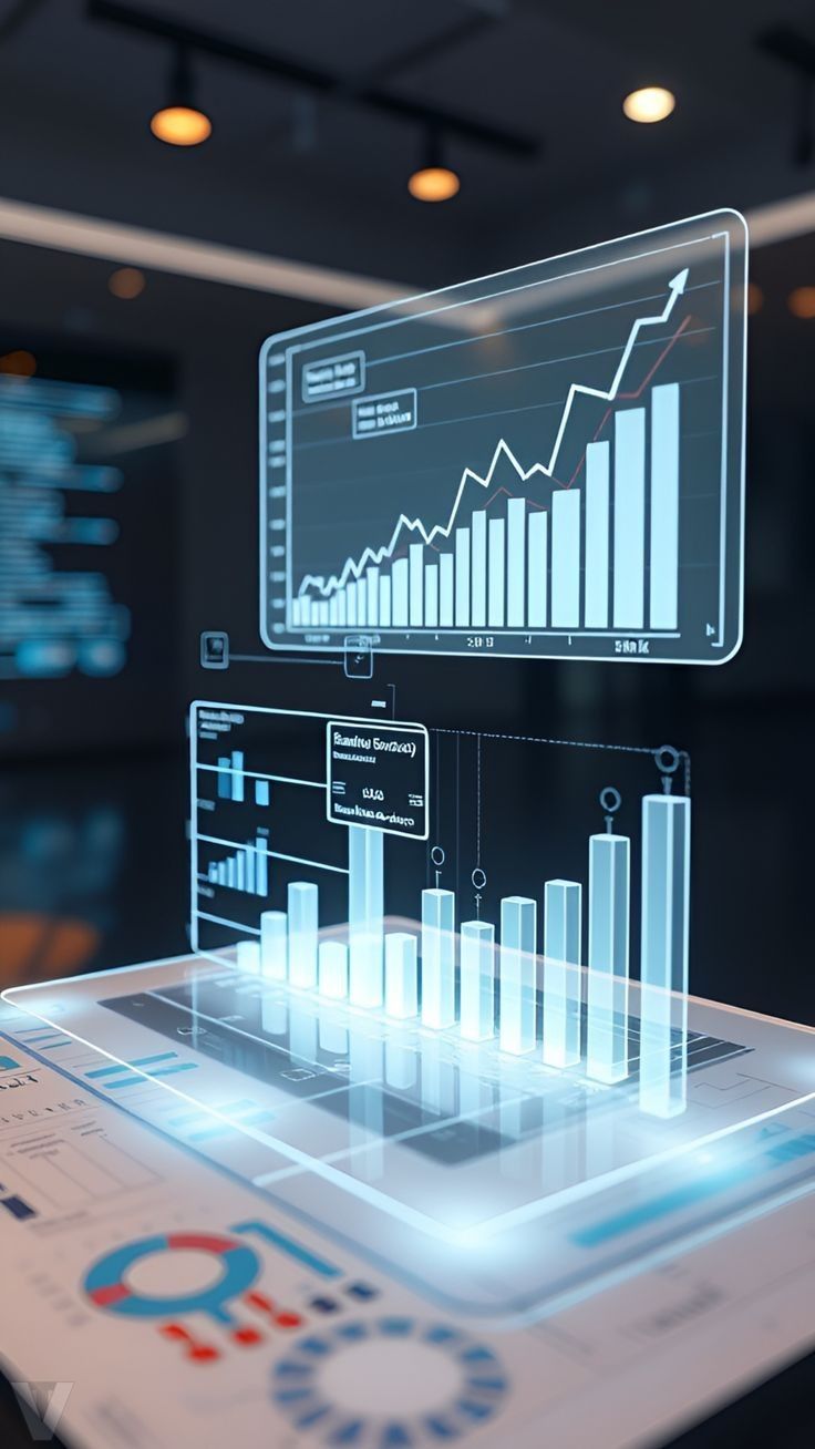 Advanced business analytics and data visualization